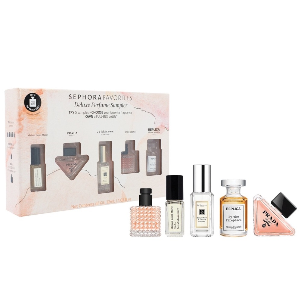 Sephora Favorites Mini Luxury Perfume Sampler 2023